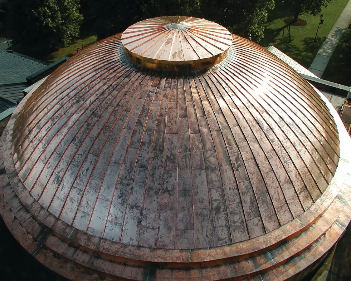 Craftsman Roofing crew installing a new roof in Bergen Point